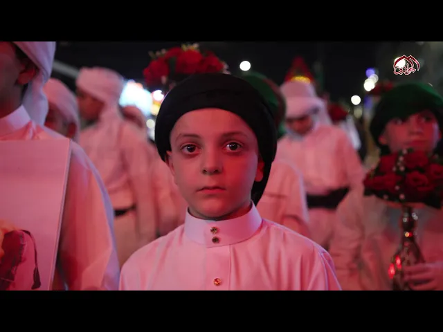 ⁣الحزن والاسى بعيون الكاظمية المقدسة \