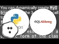 Dynamic Class Creation in SQLAlchemy