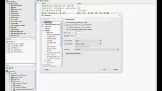 AWR with SQLDeveloper