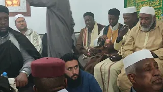 صاحب زمزم والبيت زوايا الجنوب مولد زاوية سيدي إبراهيم المحجوب العيساوية مصراته ليبيا 