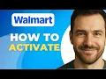 How To Activate Walmart Moneycard