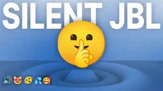 quiet jbl vibration sound for your 