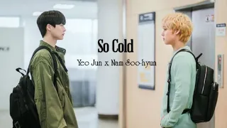 yeo jun x nam soo hyun at a distance spring is green kdrama fmv