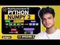 Master NumPy Indexing Slicing in One Python Tamil S3 E03