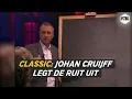 Lagu Johan Cruijff legt op iconische wijze 'de ruit' uit - VTBL