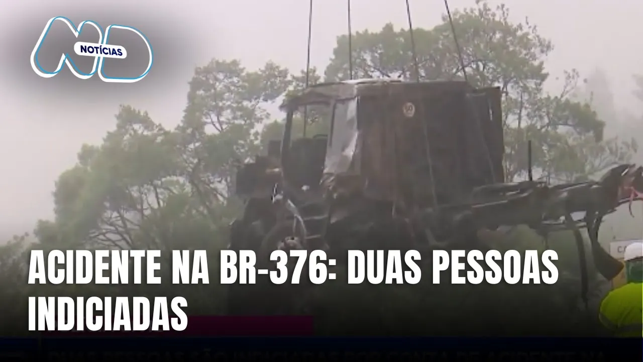 Polícia Civil indicia dois envolvidos em acidente fatal na BR-376