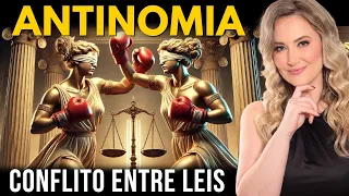 ANTINOMIA - Conflito de Normas | Introdução ao Direito