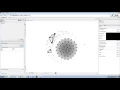 Exporting Data from R and Uploading to Gephi