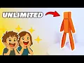 How to make ANY CHARACTER using A4 paper