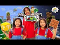 Download Lagu Ryan’s IRL Minecraft x Super Mario Adventure!