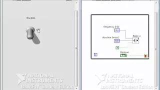 LabVIEW - For Loops and While Loops