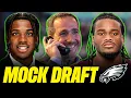 Philadelphia Eagles Mock Draft 1 0 2026 NFL Mock Draft Simulator