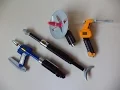 Lagu Denji Sentai Megaranger Multi Attack Set 電磁戦隊メガレンジャー マルチアタックセット