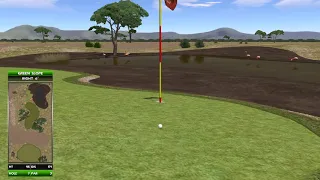 Golden Tee Great Shot on Grand Savannah