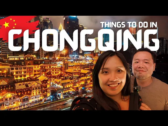 TOP THINGS TO DO IN CHONGQING CHINA | Chongqing 1949, Jiefangbei, Longmenhao Old Street, Hongyadong
