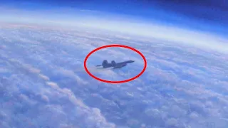 The Plane That Accidentally Ended Up in Space