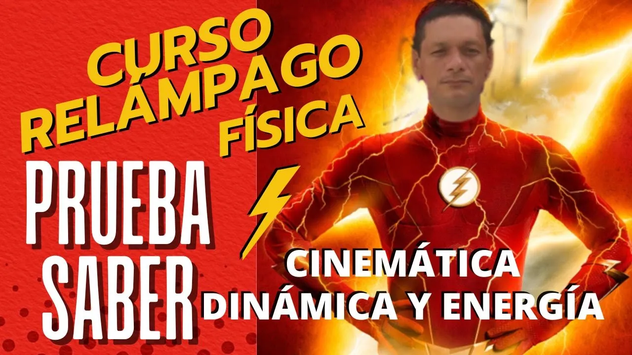 Cinemática, Dinámica y Energía/ Repaso Relámpago