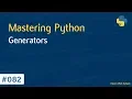 Learn Python in Arabic - Generators