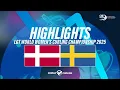 Denmark v Sweden - LGT World Women's Curling Championship 2025 – Highlights