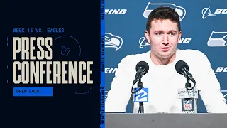 Drew Lock We Needed A Win Postgame Press Conference - Week 15