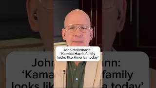 John Heilemann Kamala Harris family looks like America today