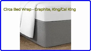 REVIEW 2026 Circa Bed Wrap - Graphite King First Look