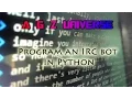 IRC bot in Python - Tutorial