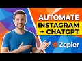 How To Automate Instagram And ChatGPT With Zapier Easy Step-By-Step Guide