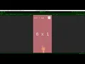 Kid math game using unity