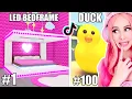 TESTING 100 ADOPT ME BUILD HACKS Roblox