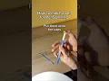 How to make a pen for PenSpinning