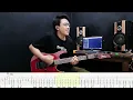 Stand Here Alone - Mantan | GUITAR COVER + Screen Tabs