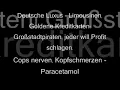 Bushido feat. Shindy - Panamera Flow (Lyrics on Screen)