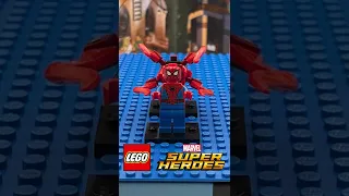 WHO IS STRONGER? | LEGO Spider-Man Vs Carnage #shorts #legoshorts #legos