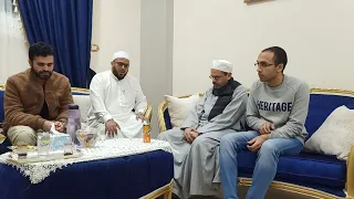 ختم الشيخ أحمد منصور على فضيلة الشيخ محمد حسين سعد النواوي 
