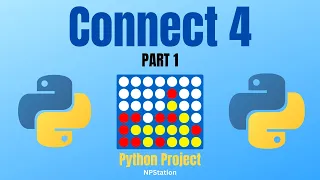 Connect 4 Python Project Part 1