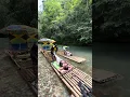 Rafting in Jamaica