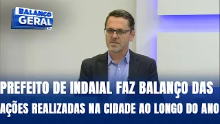 Prefeito de Indaial faz balanço das ações realizadas na cidade ao longo do ano