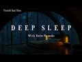 Download Lagu Rainy Forest Room + Piano Ambience 🌧️🌿 Peaceful Piano \u0026 Rain Sounds, Deep Sleep Music, Stress Relief