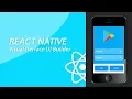 React Native Login Registration Screen Tutorial With Navigation - Drag Drop Builder
