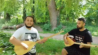 أغنية عفرينية  أمينة  أداء شادي محمد وحسين جنجلي في ألمانيا   دندنها