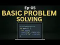 C Programming Practice Solving Problems with scanf Episode 5