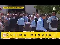 Familiares y amigos despiden a Miguel "Negro" Piñera