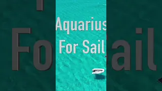 Aquarius is for sale!  #sailingaquarius #travel #sailboatbysailingaquarius #sailboat #forsale