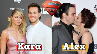 Supergirl Cast - Then and Now [FULL] Real Age and Life Partners