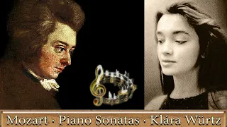 Download Klára Würtz - Mozart: Piano Sonata No. 8 in A Minor, K. 310. Rec. 1998 MP3