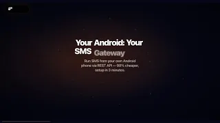 textbee dev - turn your android device into an sms gateway