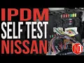 Nissan IPDM Self Test - Performed on a 2017 NV2500 Nissan Doctor