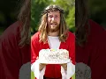 DO YOU LIKE JESUS' CAKE, SON?