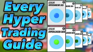 Hyperchrome Value list and trading tips with Ezzie